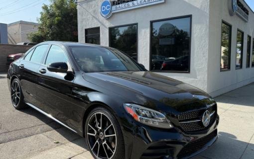 Used 2020 Mercedes Benz C-Class