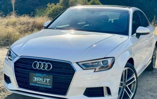 2019 AUDI A3