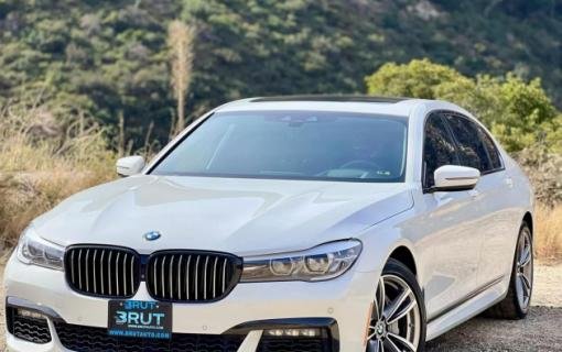 2017 BMW 740I M PACKAGE