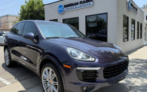 Used 2017 Porsche Cayenne