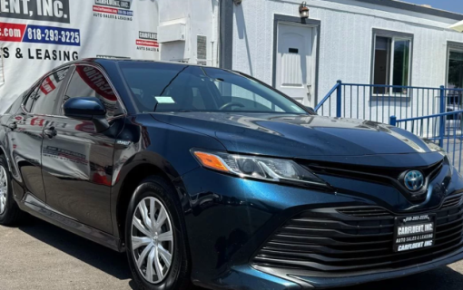 Used 2018 Toyota Camry