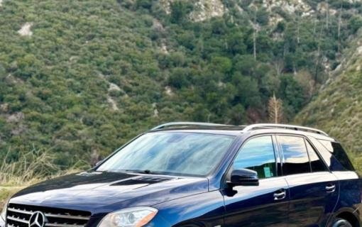 Used 2012 Mercedes Benz ML350