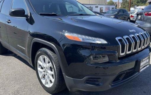 Used 2017 Jeep Cherokee