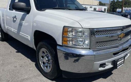 Used 2012 Chevrolet Silverado 1500 4WD