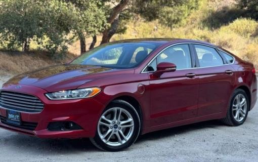 Used 2016 Ford Fusion