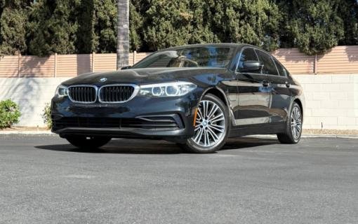 Used 2019 BMW 530e