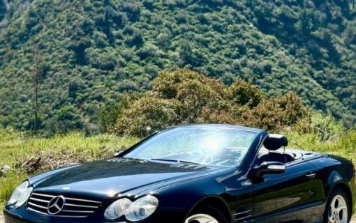 Used 2005 Mercedes Benz SL500
