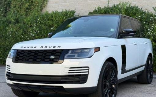Used 2018 Land Rover Range Rover