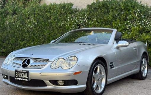 Used 2003 Mercedes Benz SL-Class