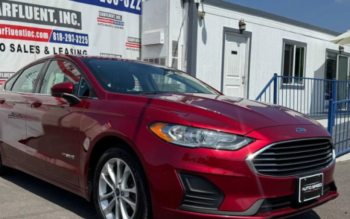 Used 2019 Ford Fusion