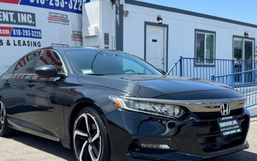 Used 2019 Honda Accord