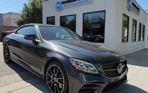 Used 2019 Mercedes Benz C-Class
