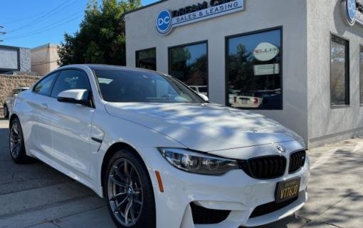Used 2020 BMW M4