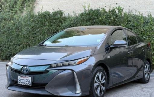 Used 2017 Toyota Prius Prime