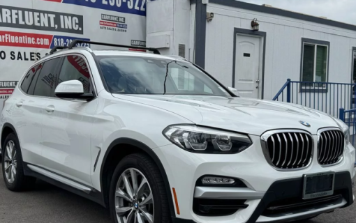 Used 2019 BMW X3