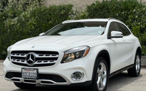 Used 2018 Mercedes Benz GLA-Class