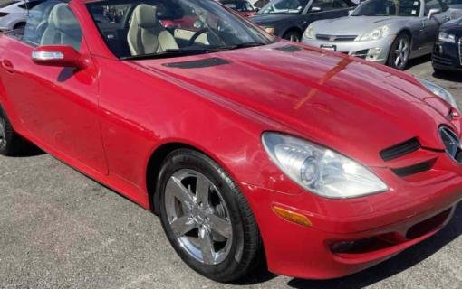 Used 2006 Mercedes Benz SLK280