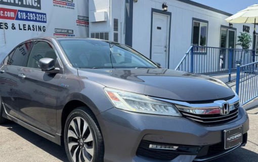 Used 2017 Honda Accord