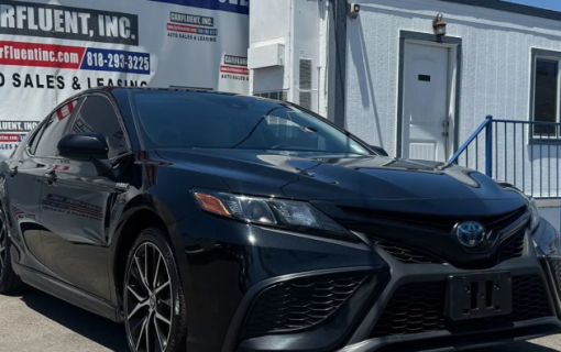 Used 2021 Toyota Camry