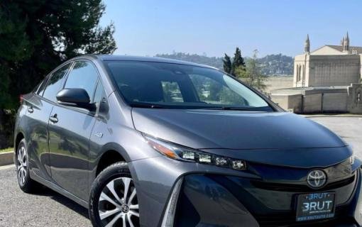 Used 2021 Toyota Prius Prime