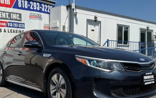 Used 2018 Kia Optima