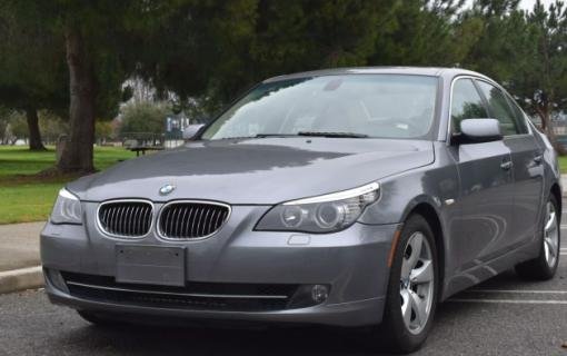 Used 2008 BMW 5 Series