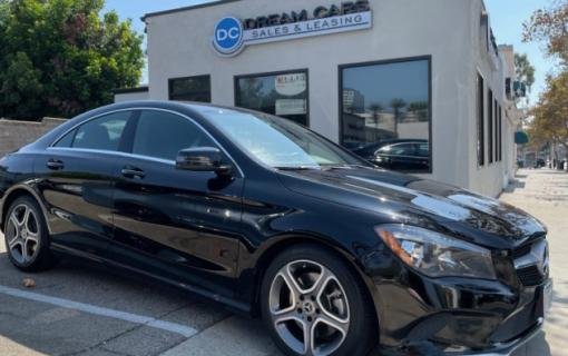 Used 2018 Mercedes Benz CLA250