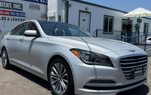 Used 2015 Hyundai Genesis