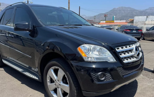 Used 2011 Mercedes Benz M-Class