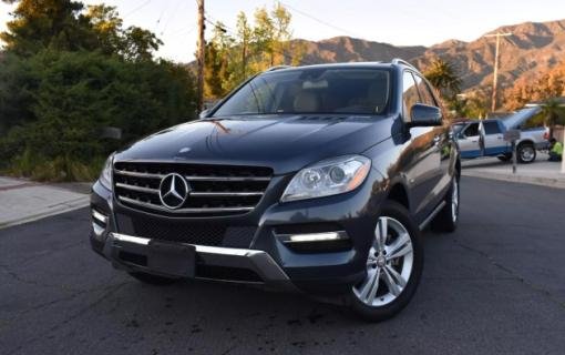2012 MERCEDES-BENZ M-CLASS