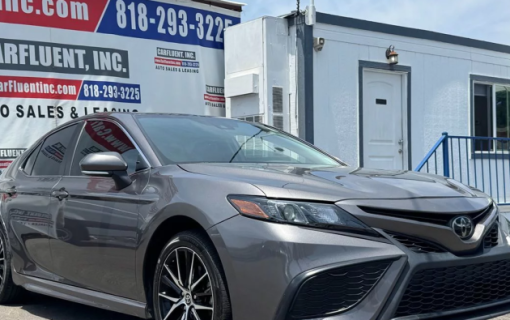 Used 2022 Toyota Camry