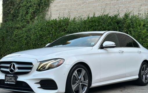 Used 2017 Mercedes Benz E-Class