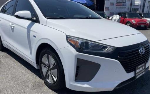 Used 2017 Hyundai Ioniq Blue