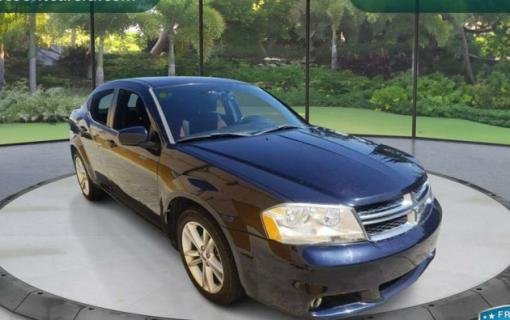 Used 2011 Dodge Avenger