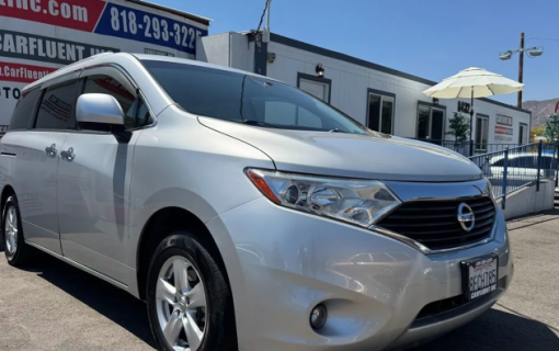 Used 2017 Nissan Quest