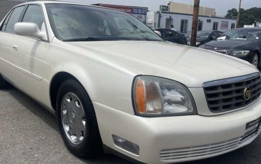 Used 2002 Cadillac DeVille