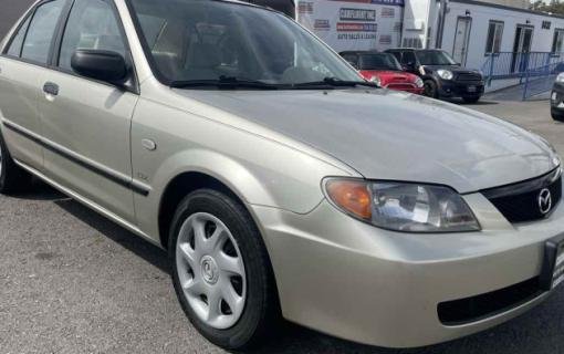 Used 2003 Mazda Protege