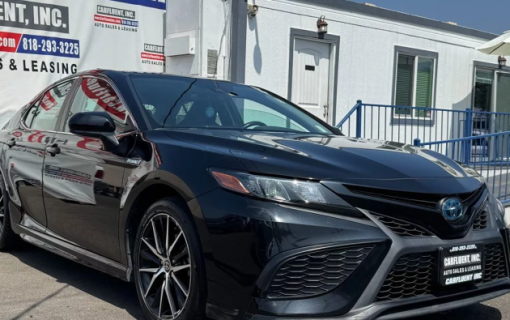 Used 2021 Toyota Camry