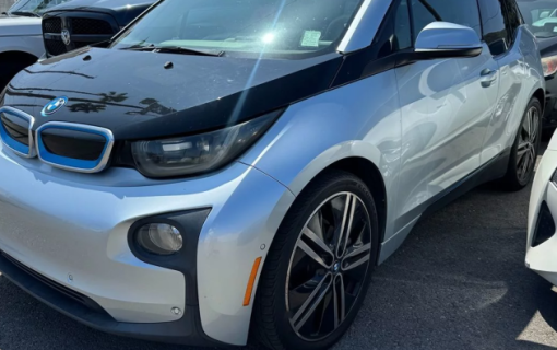 Used 2014 BMW i3