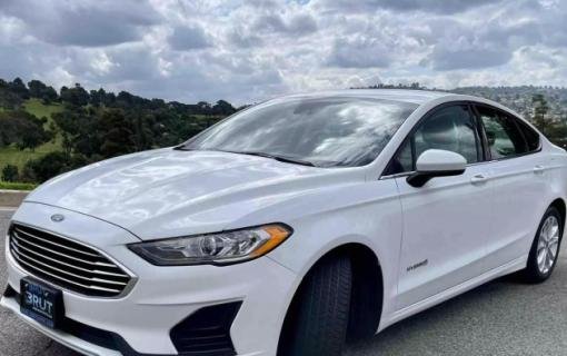 2019 FORD FUSION
