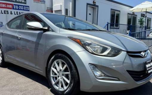 Used 2016 Hyundai Elantra