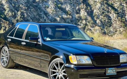 1999 MERCEDES-BENZ S-CLASS