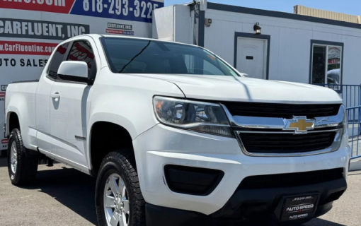 Used 2016 Chevrolet Colorado 2WD