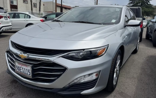 Used 2019 Chevrolet Malibu
