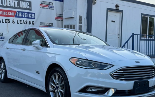 Used 2017 Ford Fusion