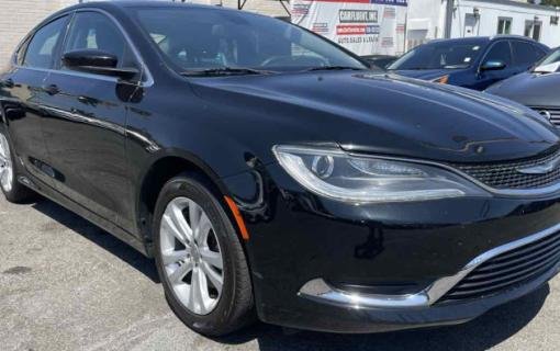 Used 2015 Chrysler 200