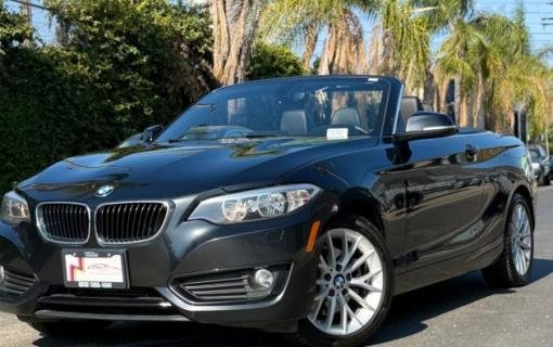 Used 2015 BMW 228i xDrive Convertible