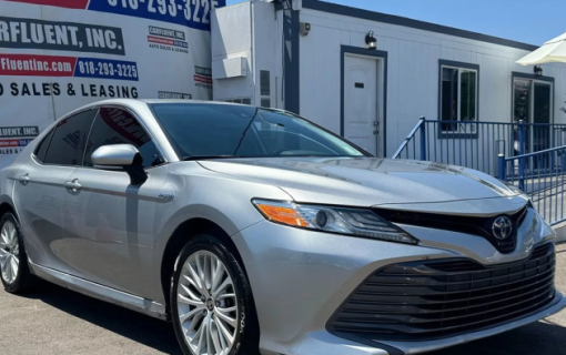 Used 2020 Toyota Camry
