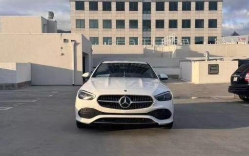 Used 2022 Mercedes Benz C-Class