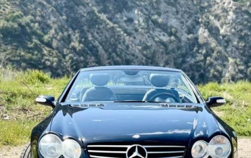 2005 MERCEDES-BENZ SL-500 AMG PACKAGE